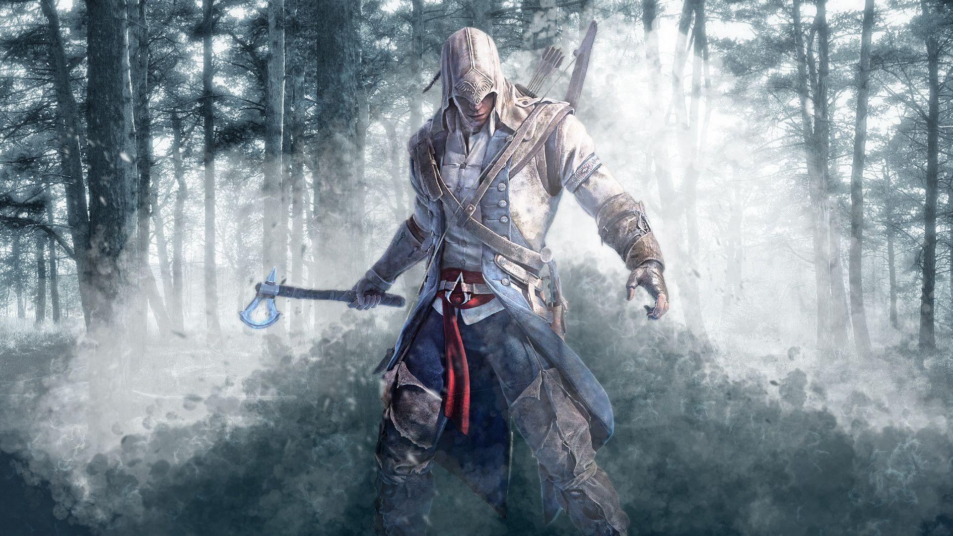 Assassin&;s Creed 3 Wallpaper Connor