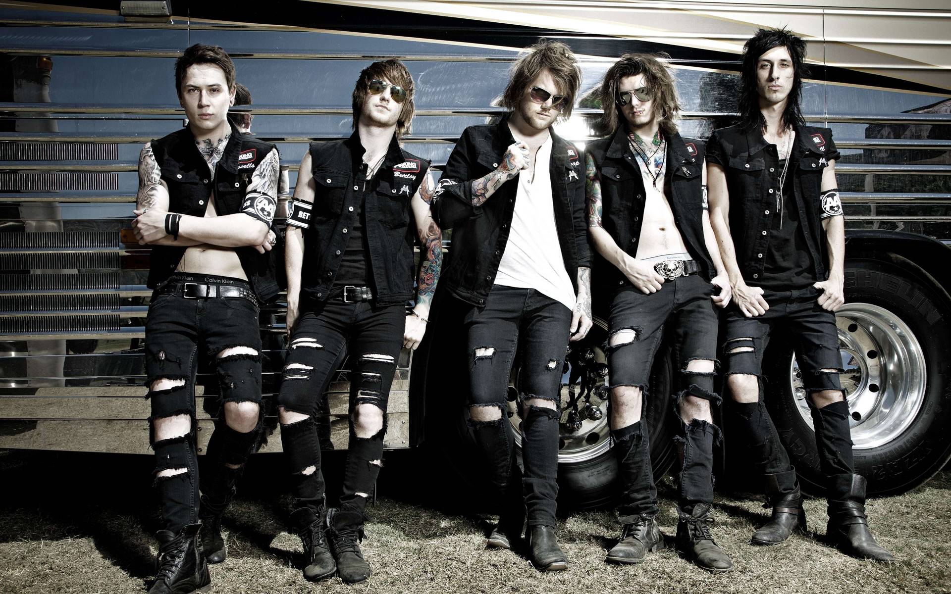 Asking Alexandria Wallpaper 2014