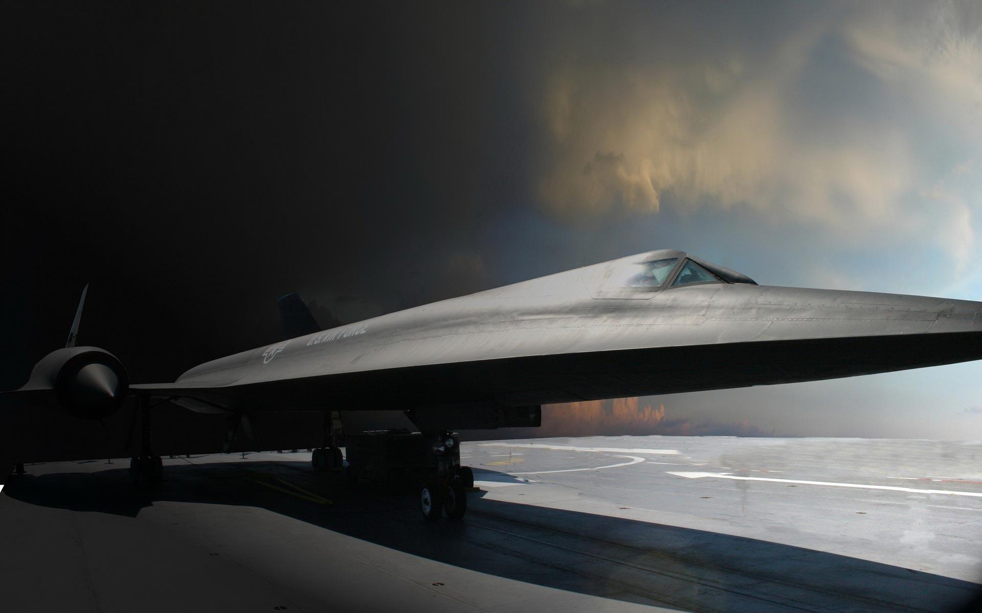 Sr 71 Blackbird Wallpaper and Background