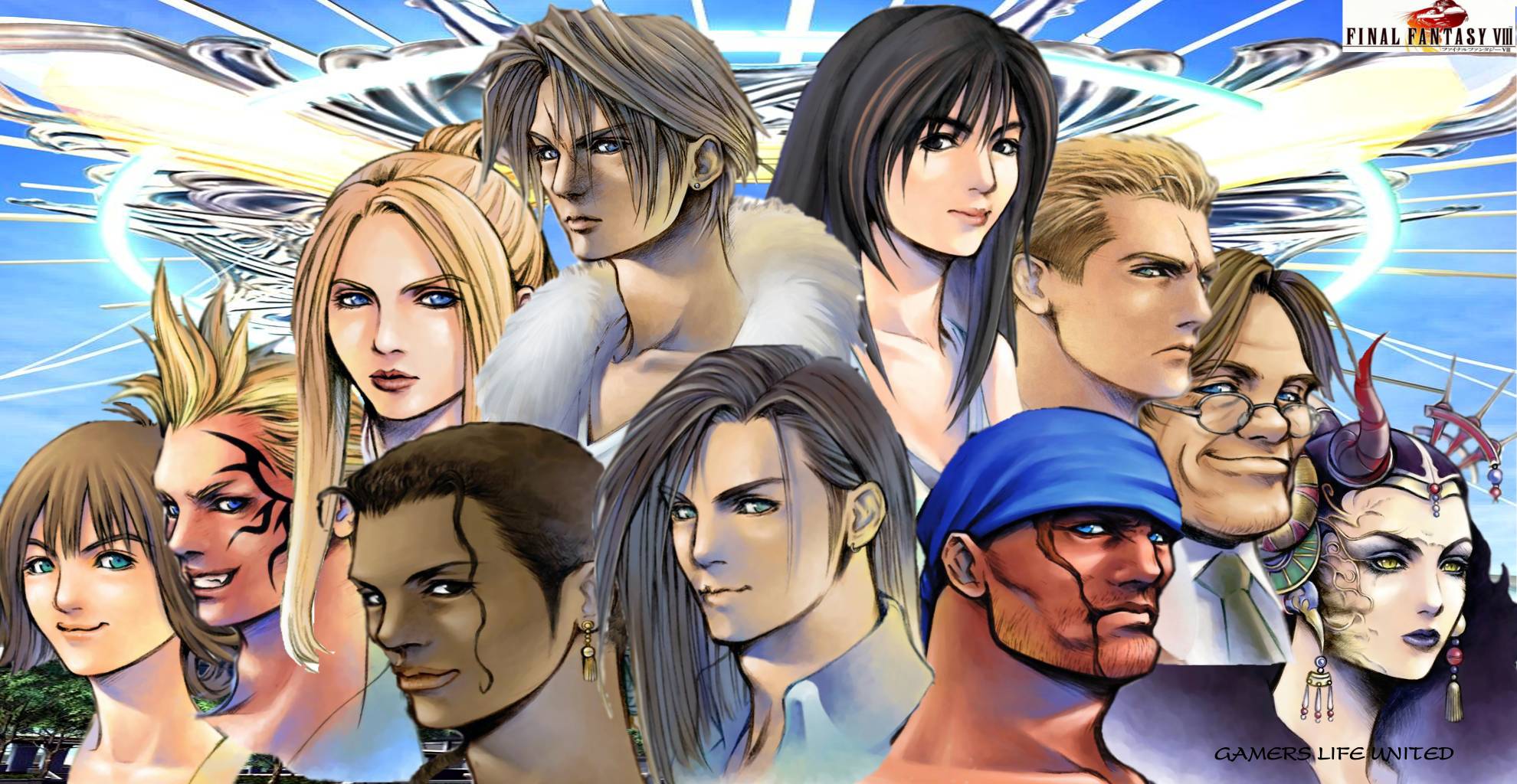 Wallpapers For Final Fantasy 8 Wallpapers Hd.