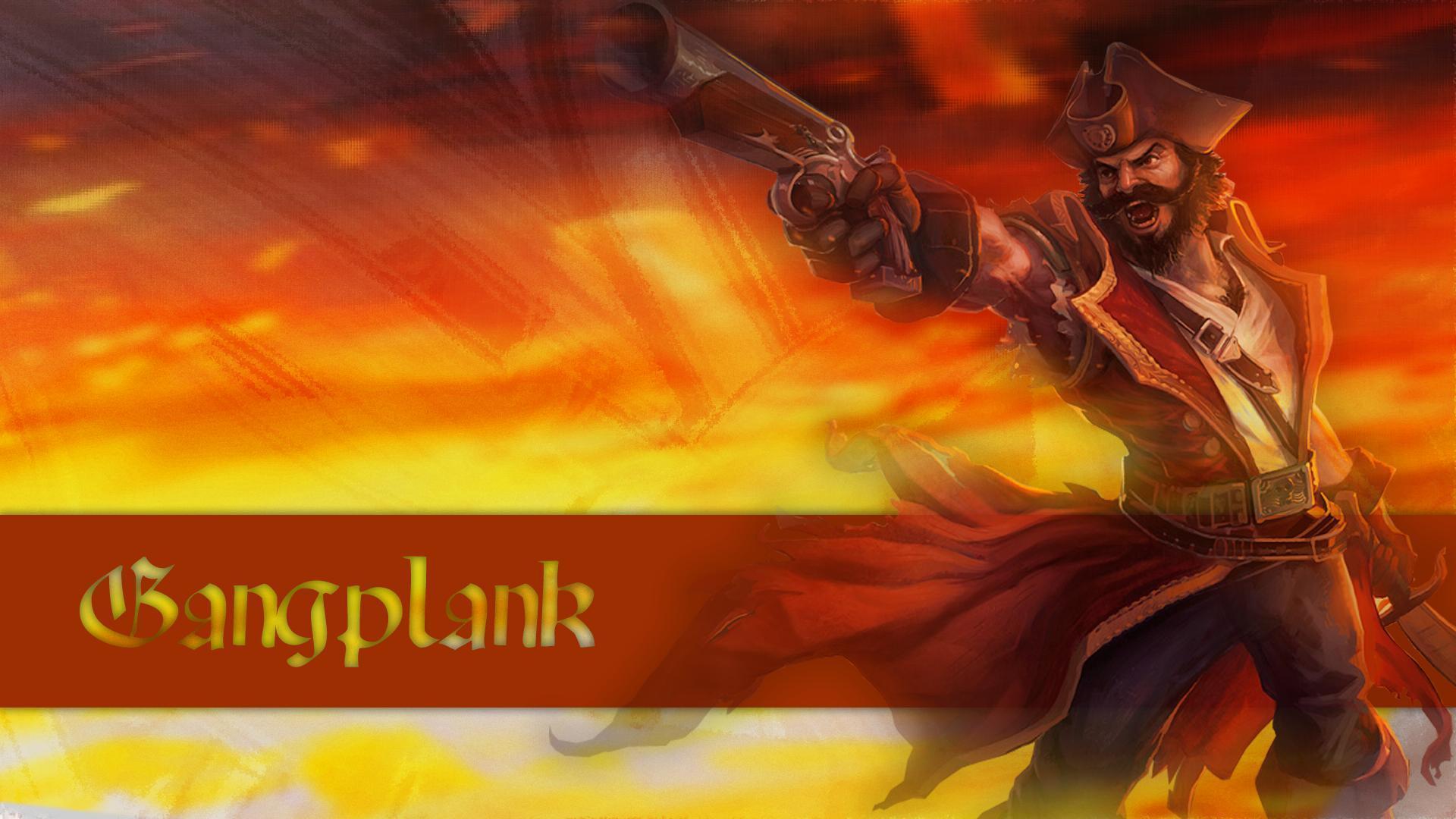 Download League Of Legends Sundown Gangplank Wallpaper