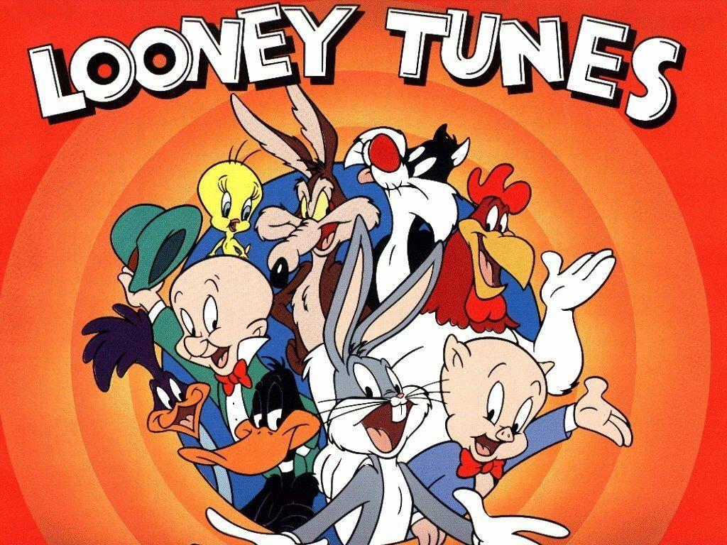Wallpaper, All characters of Looney Tunes