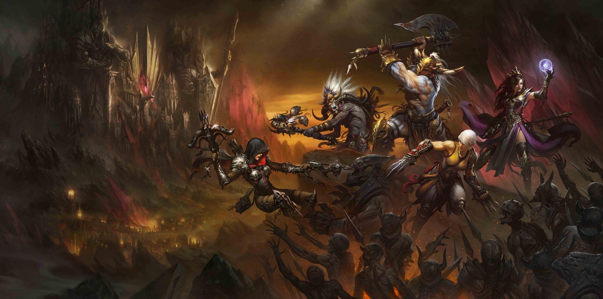 Diablo III Heroes Rise