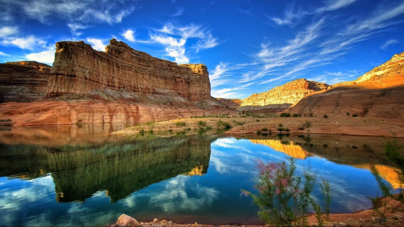 Canyon, HD Wide Wallpaper 1366x768 For 17 19 Inch Widescreen