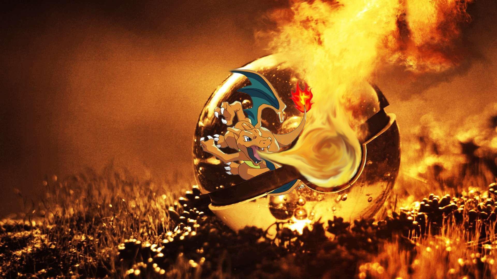 Blaziken Vs Charizard Wallpaper