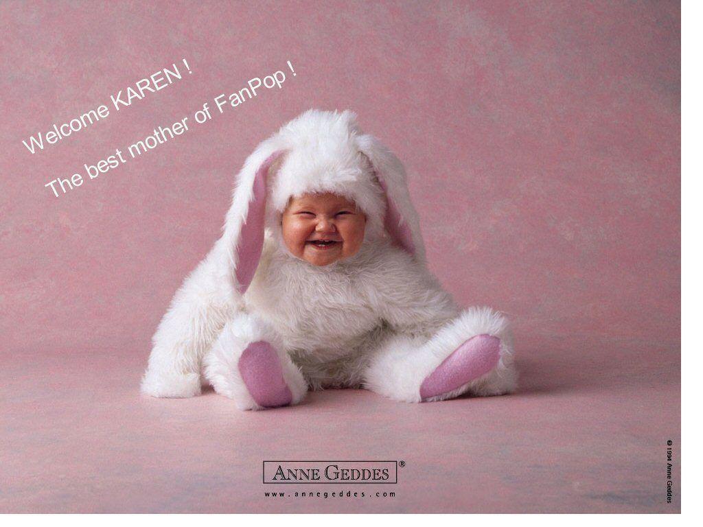 Welcome Karen ! Babies Wallpaper