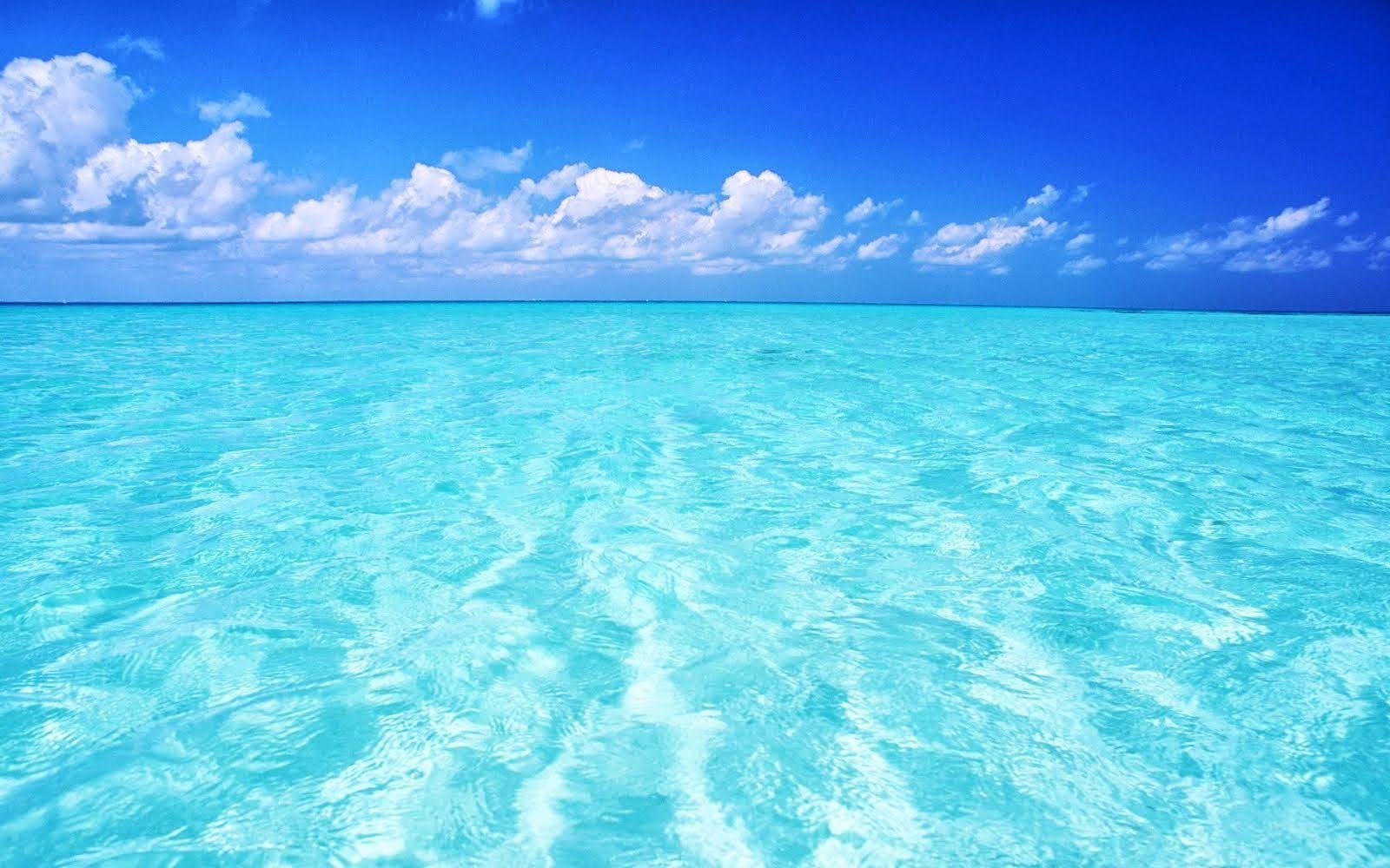 Techno Wlp: Maldives Sky Sea Aquamarine Water Wallpaper