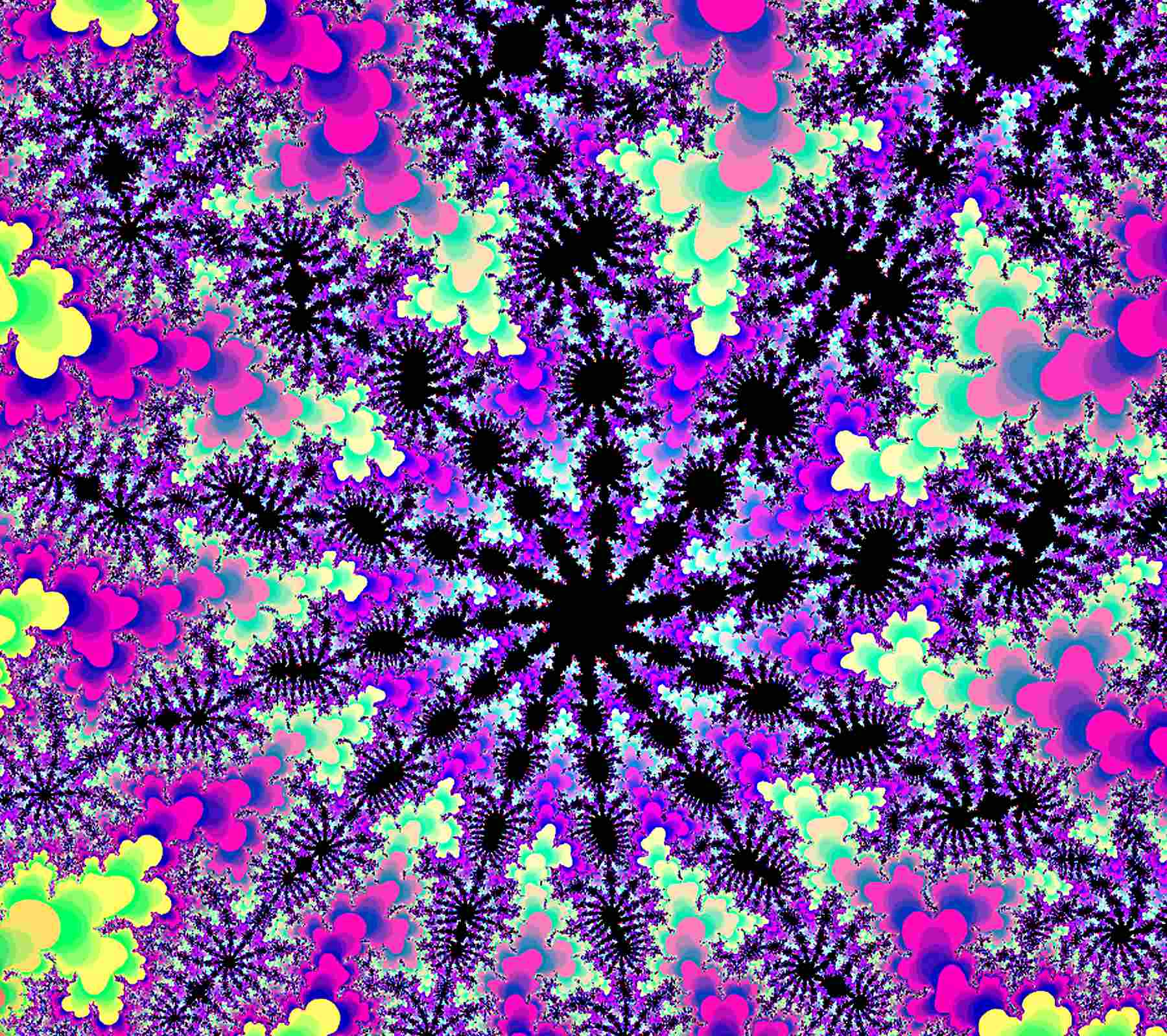Free Purple Psychedelic Mandelbrot Fractal Background 1800x1600