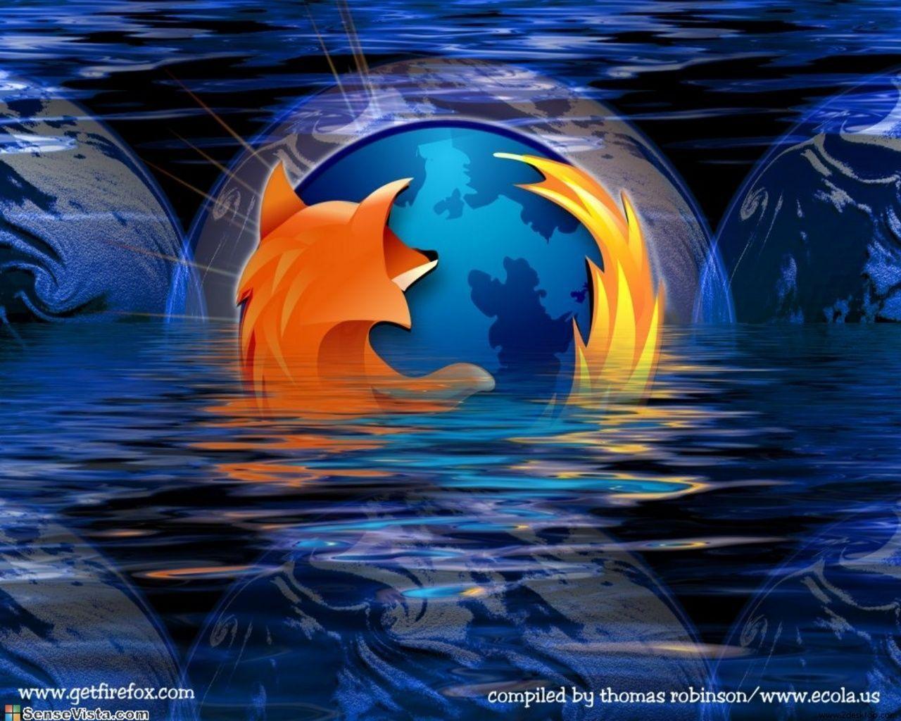 HD Wallpaper Art Firefox HD wallpaper