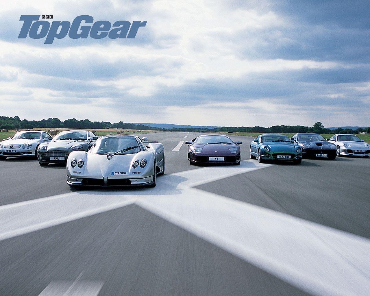 Background of the day: Top Gear