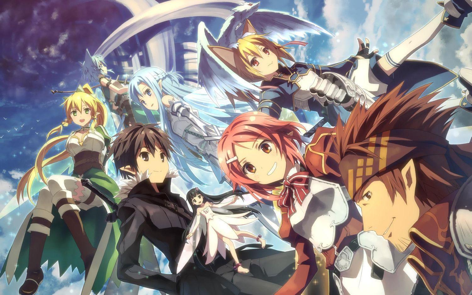 Unique Sword Art Online Wallpaper. Daily Anime Art