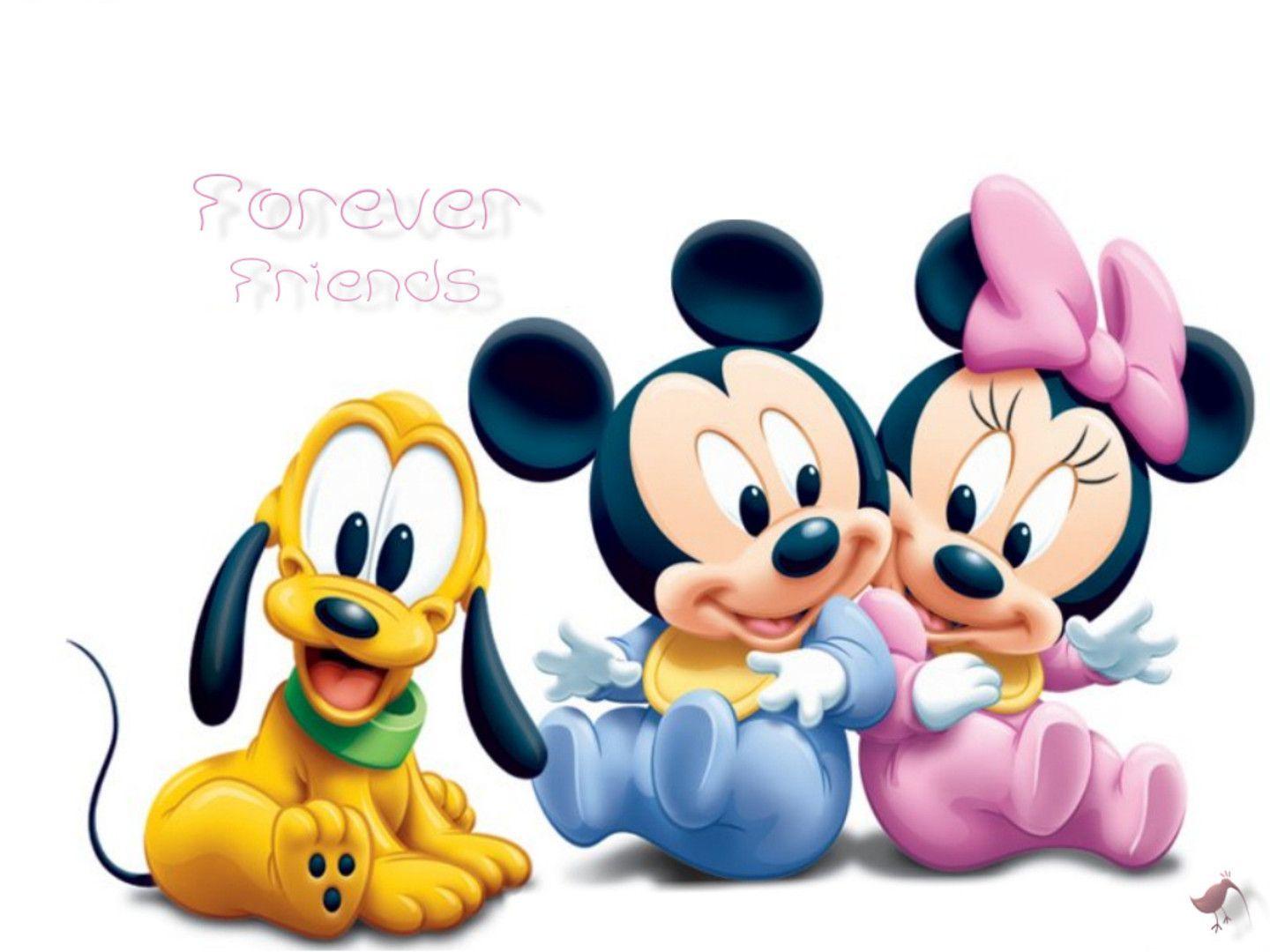 Cartoon Wallpapers Cute Baby Mickey Mouse
