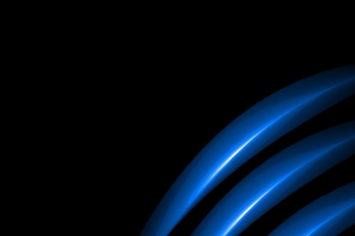 Blue And Black Wallpaper