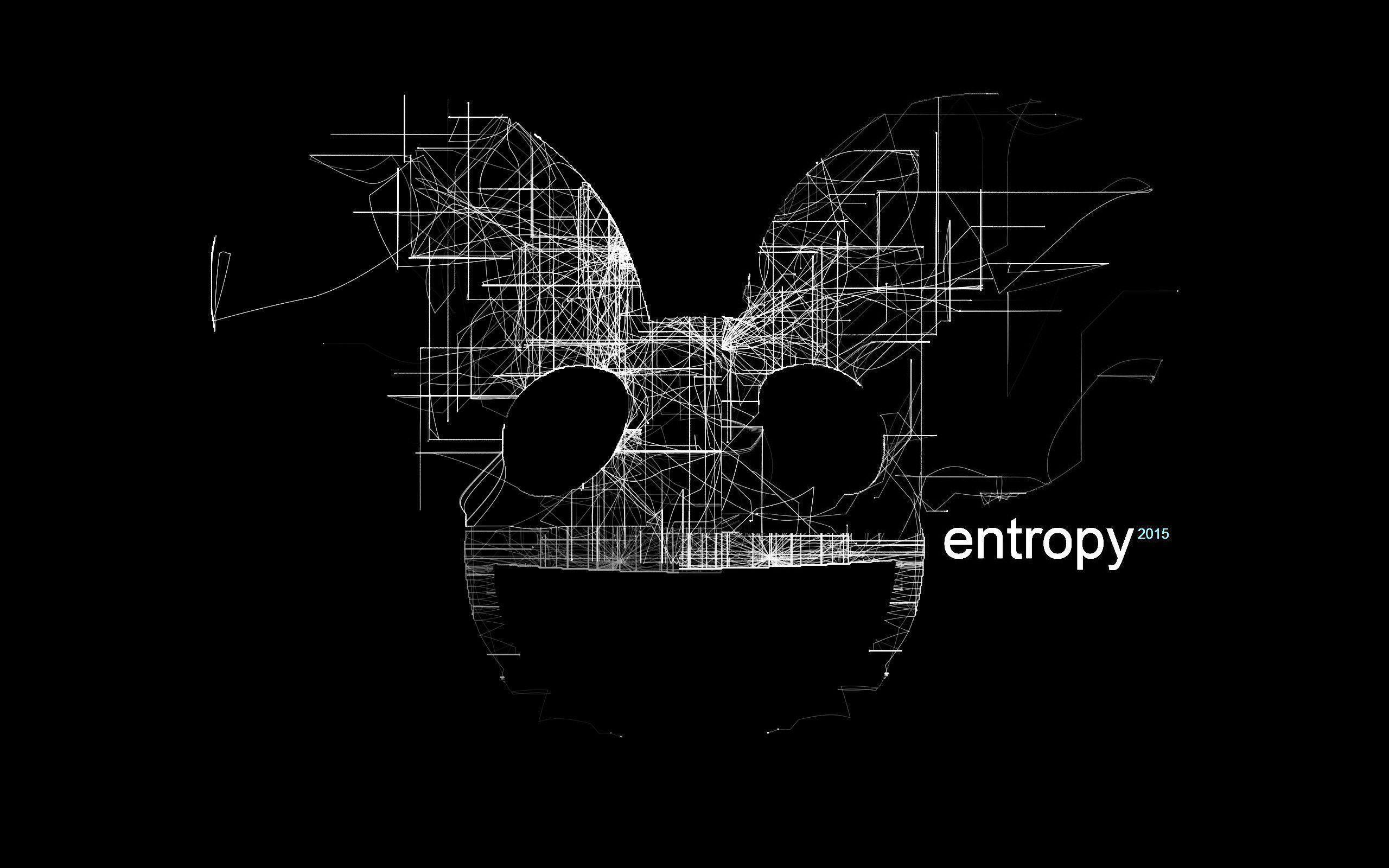 Quickly merged three teaser image Deadmau5 posted for his Entropy