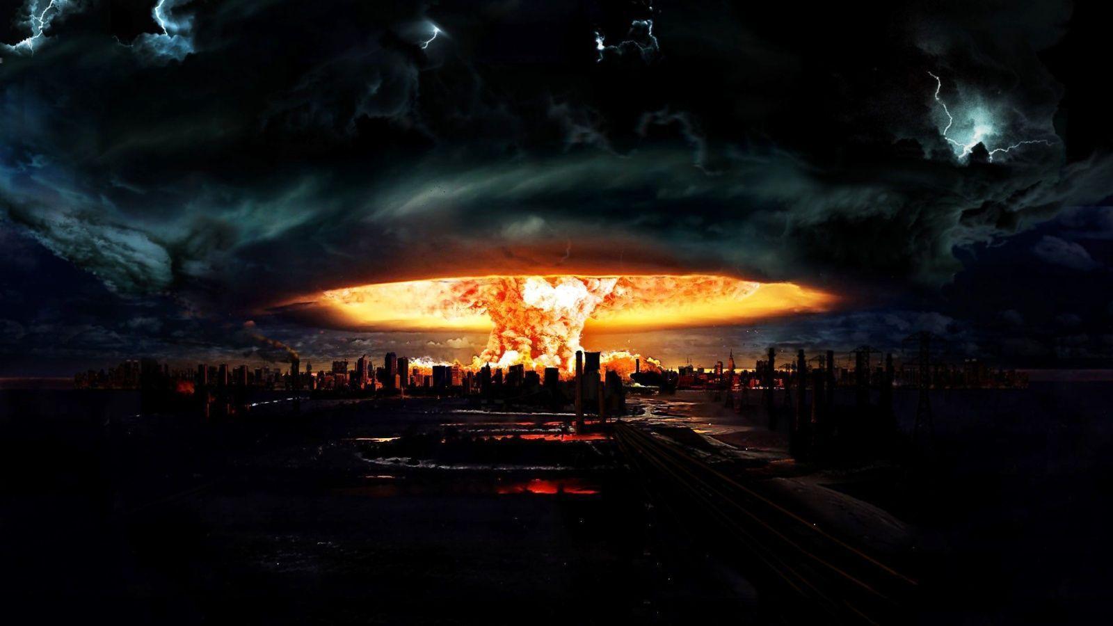 Nuclear explosion Wallpaper