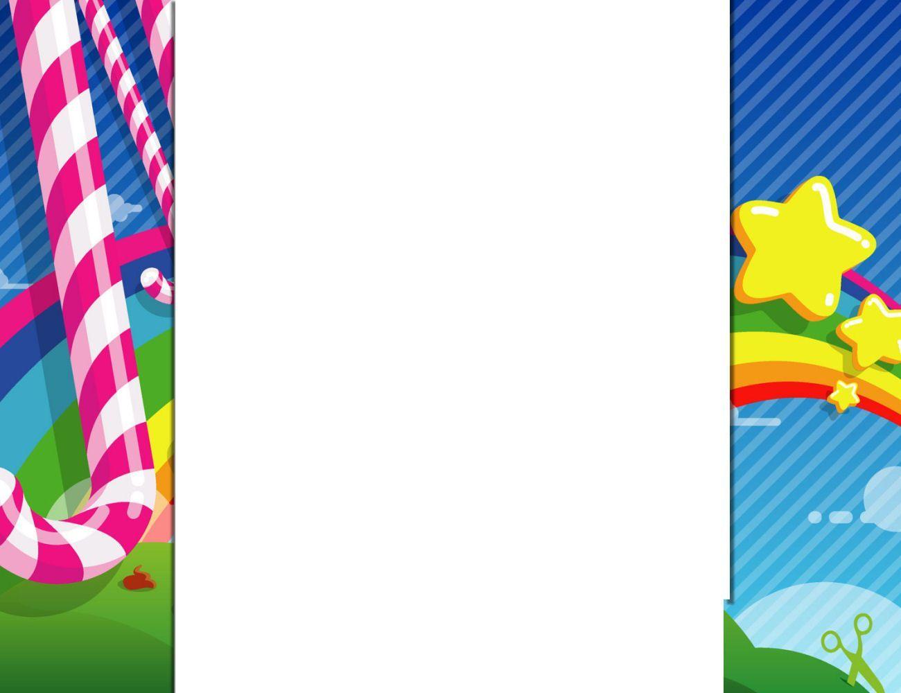 Wallpaper For > Candyland Background Wallpaper