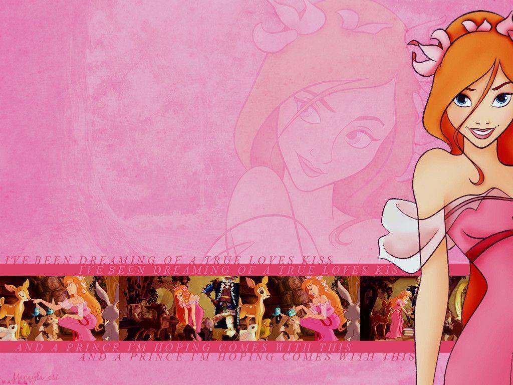 Enchanted(Robert Giselle) Enchanted Wallpaper