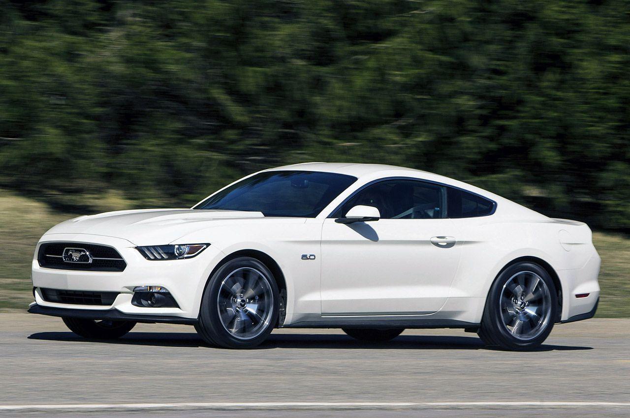 Ford revelaed 2015 Mustang 50th Anniversary Limited Edition