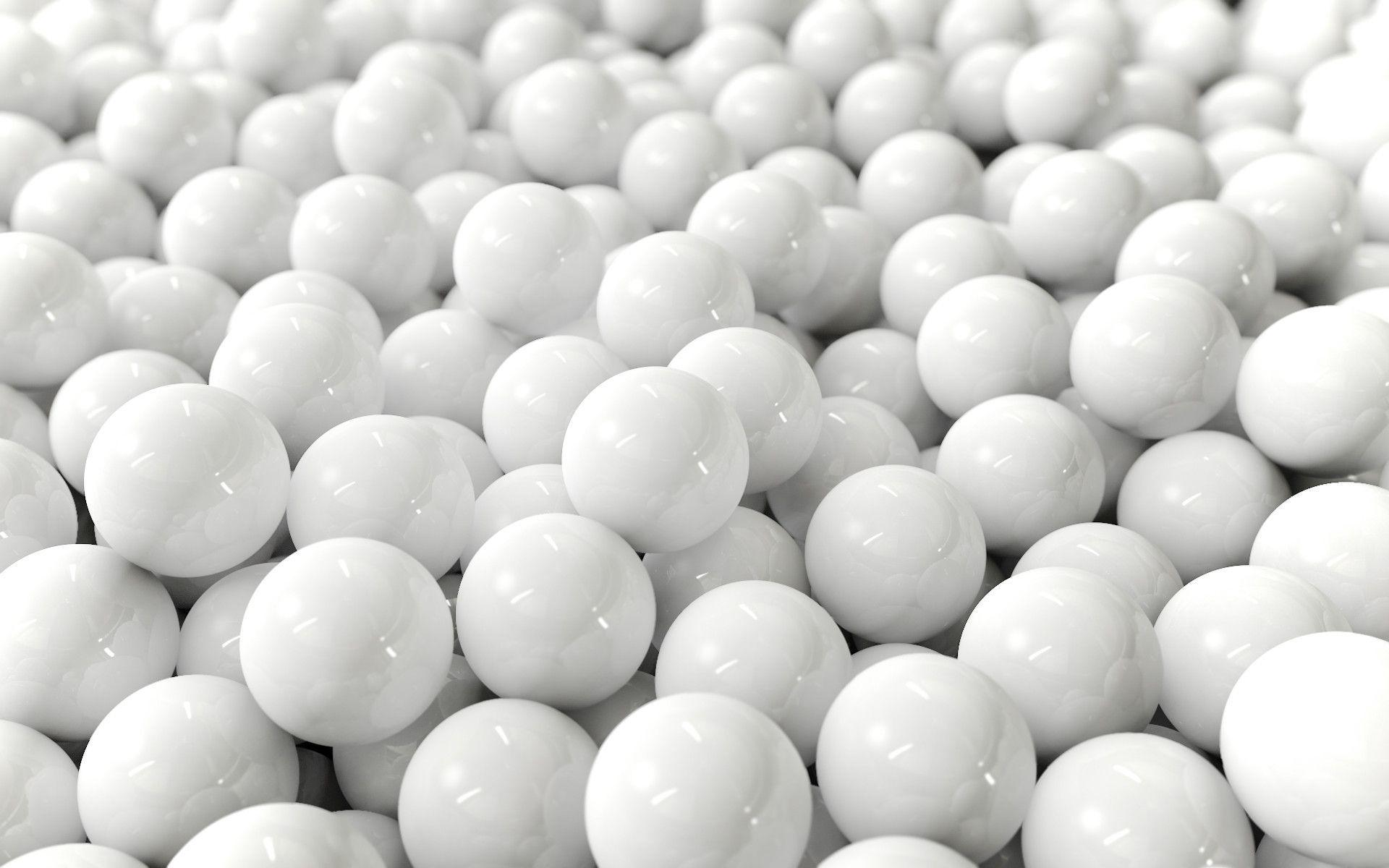 white wallpapers 3d