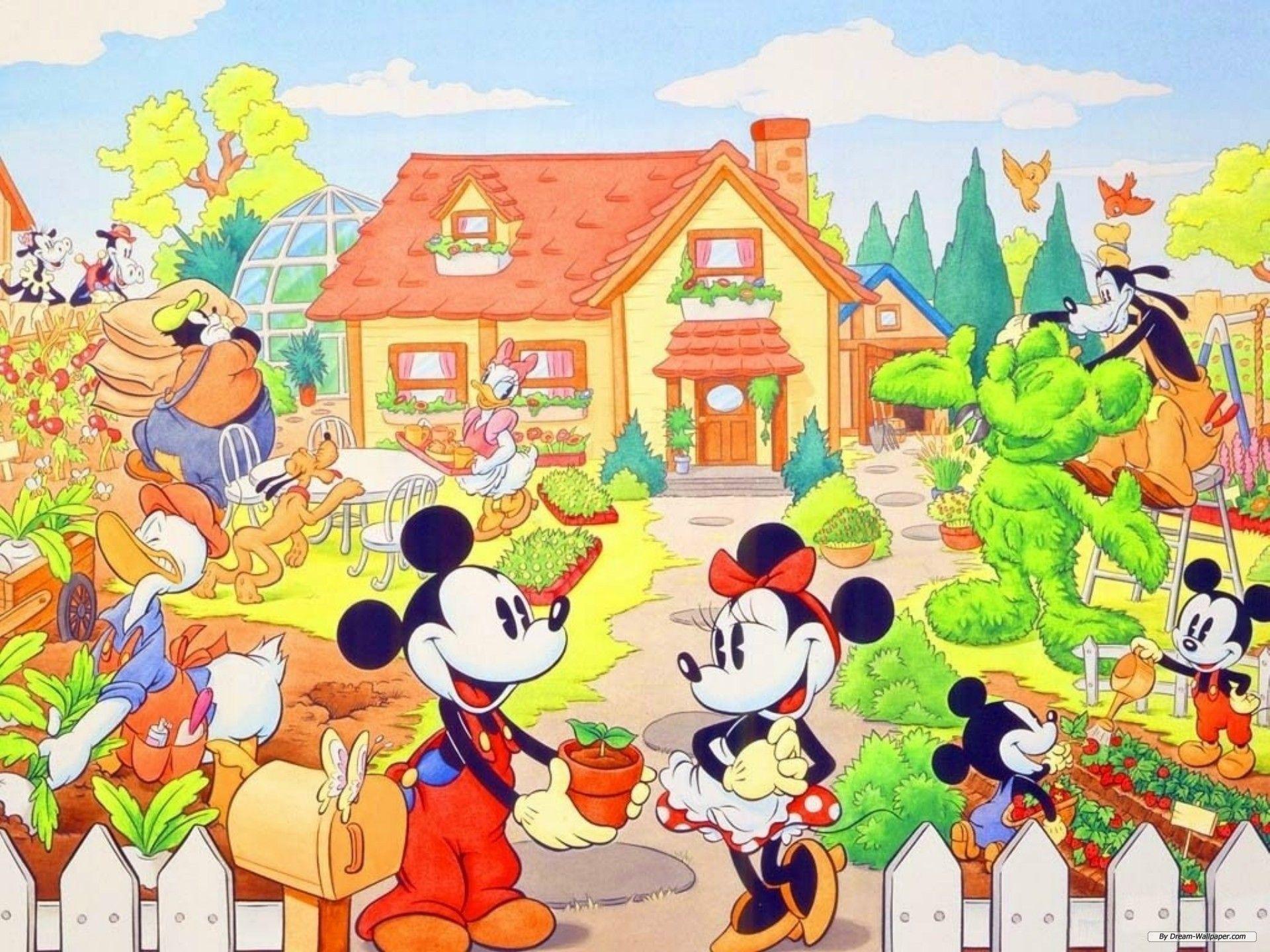 Disney Cartoon Wallpaper 38457 HD Wallpaper. pictwalls