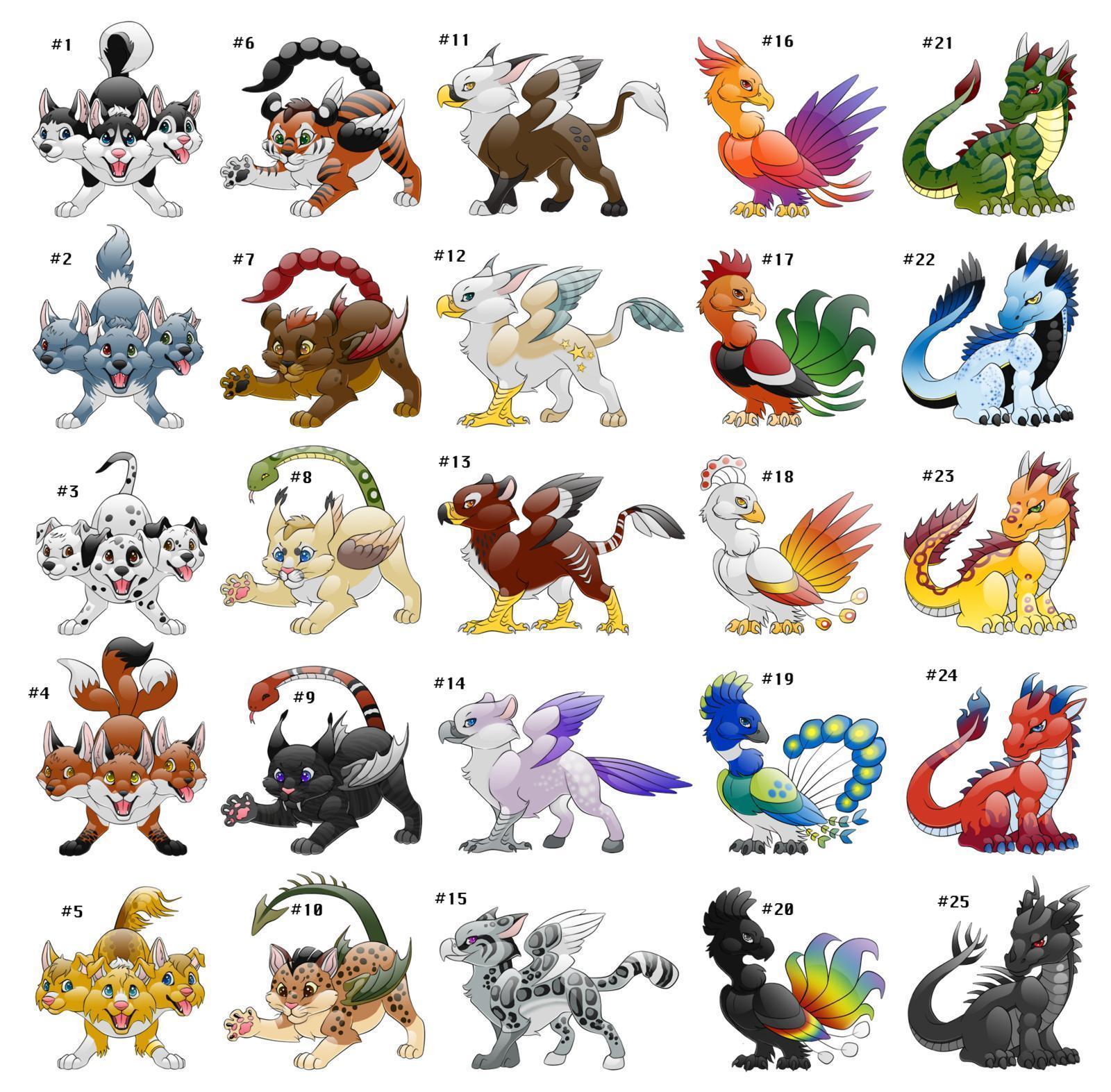 cute mythical creatures wallpaper