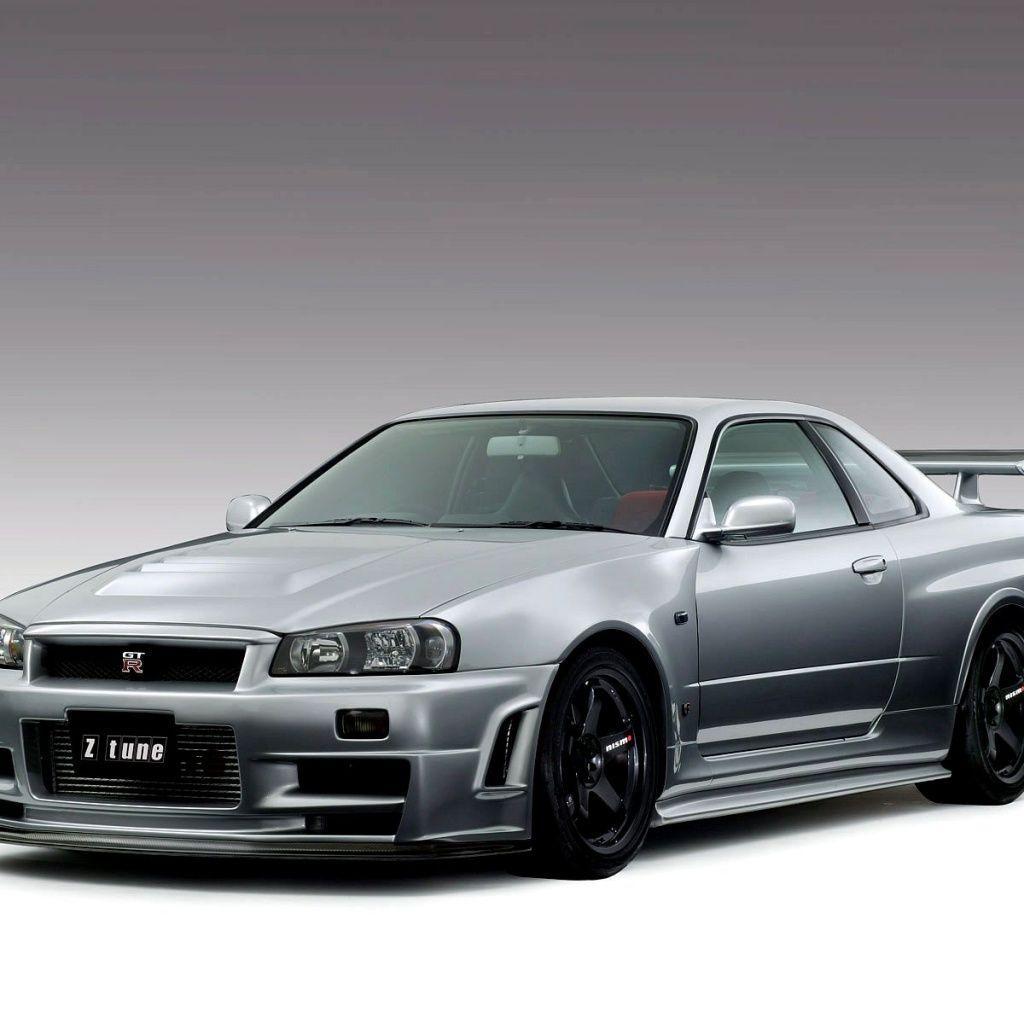 Nissan Skyline R34 Nismo iPad 1 & 2 Wallpaper