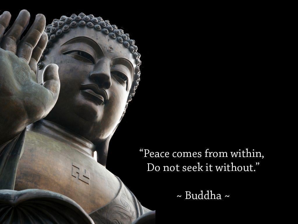Buddha Quotes Wallpapers Wallpaper Cave