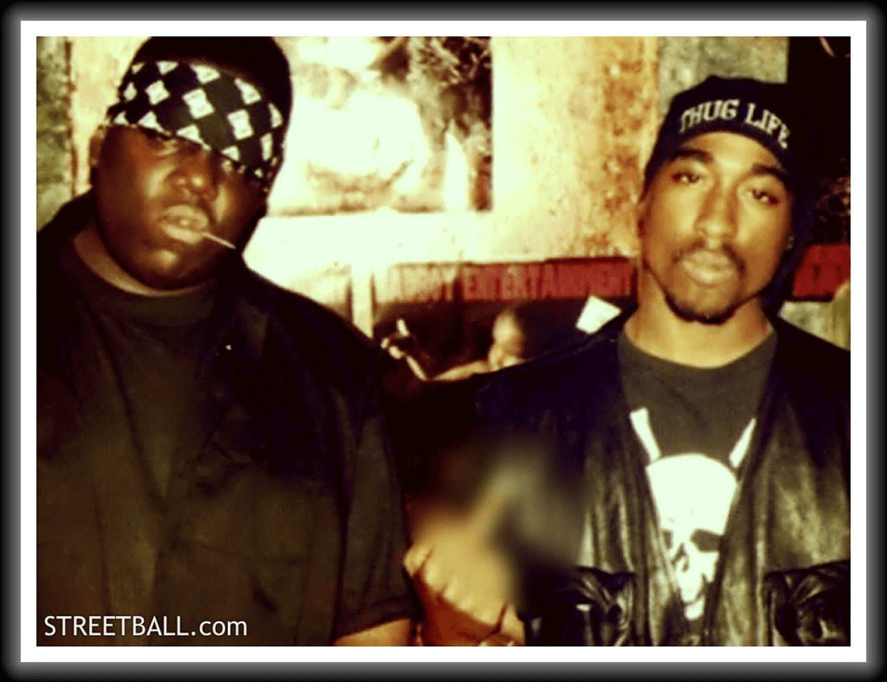 Tupac and Biggie Streetball 4 Life Wallpaper