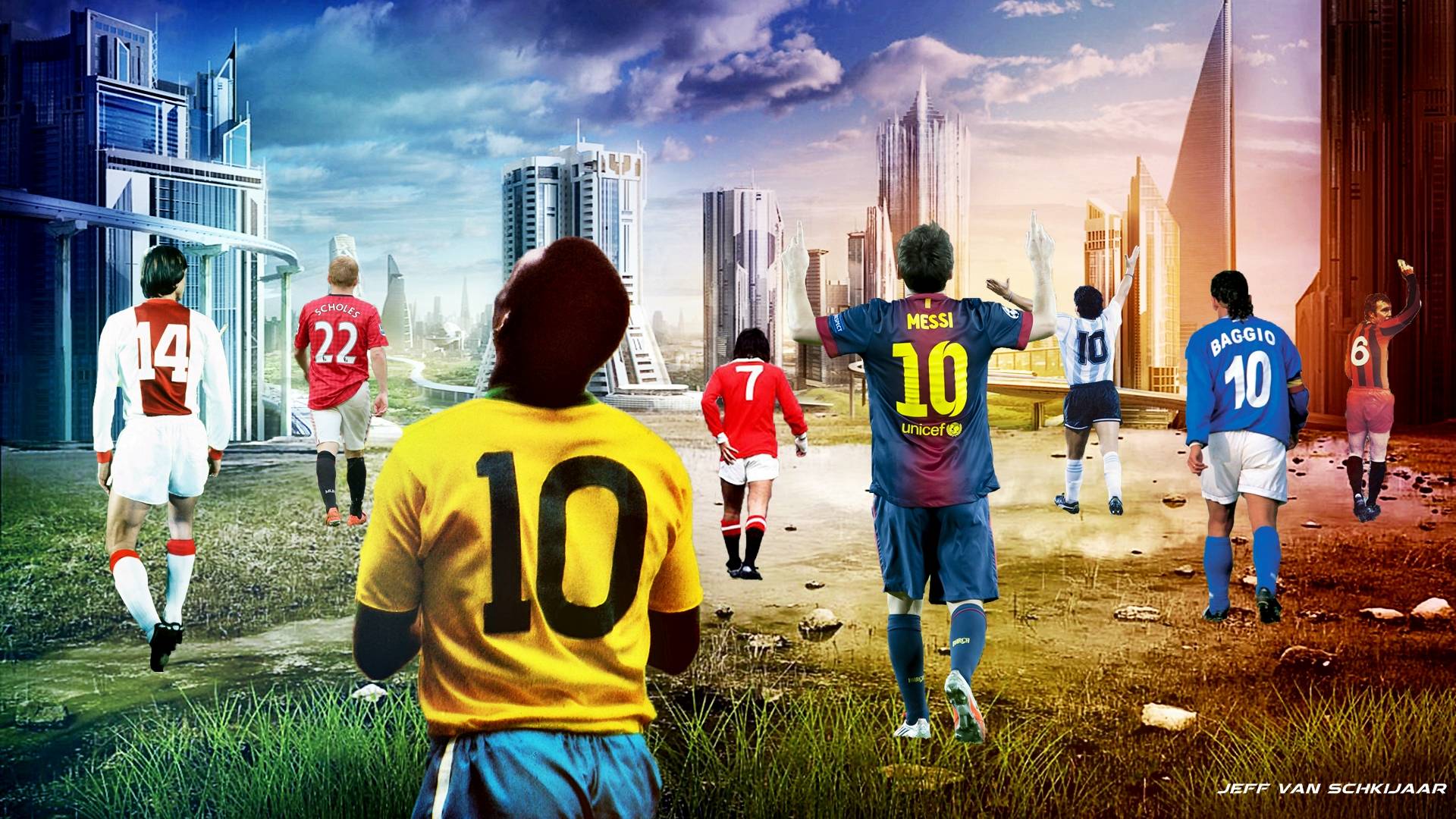 Cartoon Football Wallpapers - Wallpaper Cave