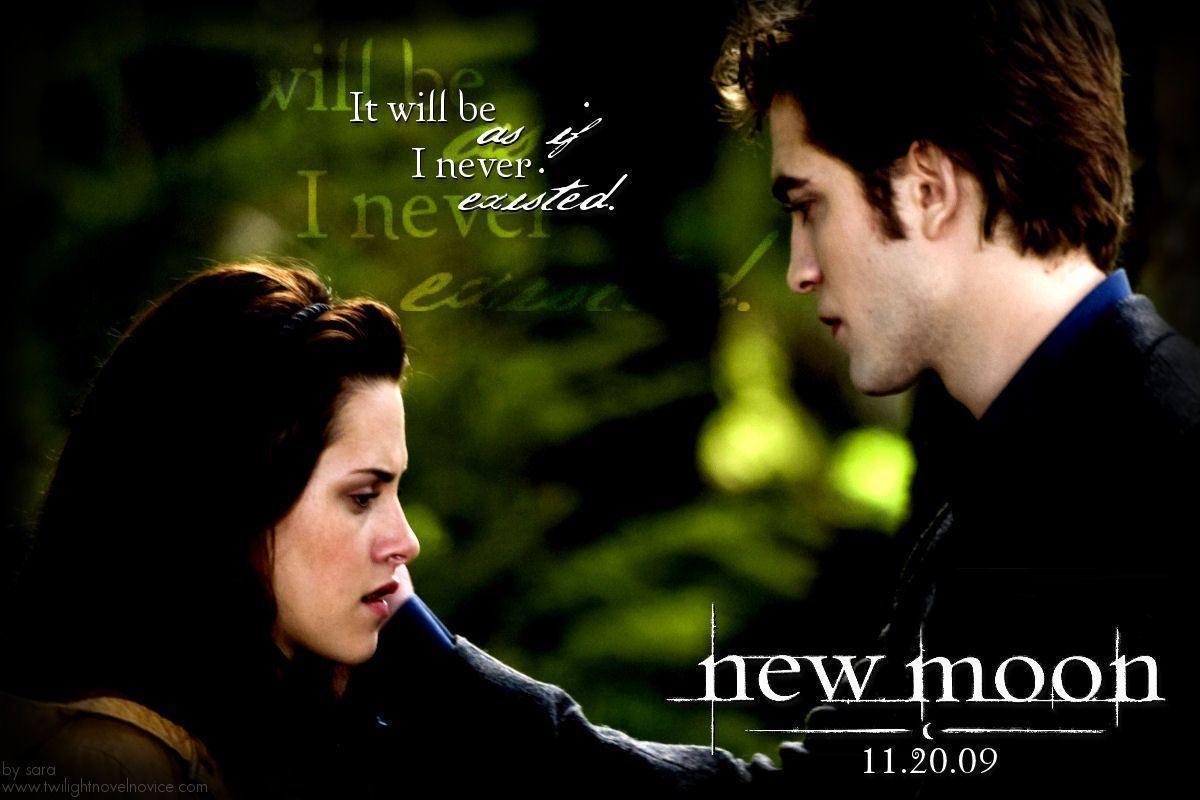 Crepusculo New Moon Wallpaper!!