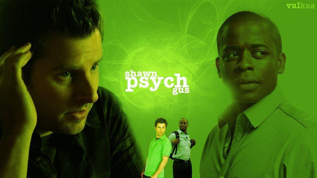 Psych Wallpaper. Shawn and Gus