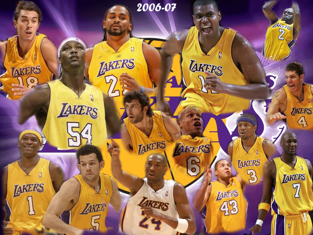 Los Angeles Lakers Desktop Backgrounds Hd 25368 Image