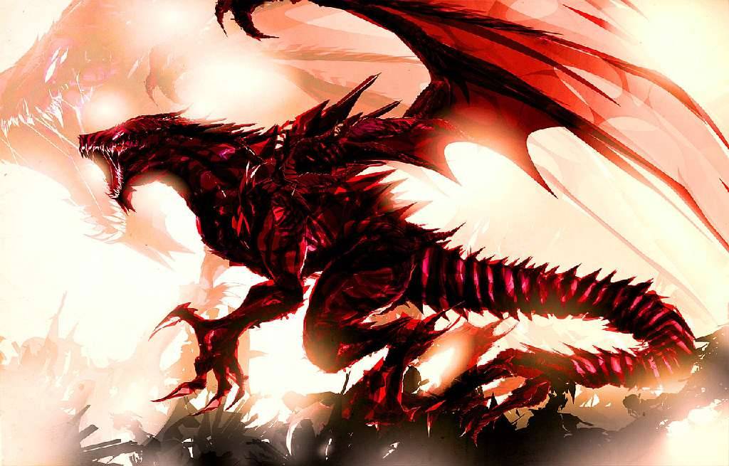 hybrid red Dragon
