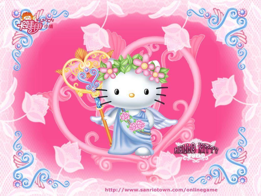 Cute Hello Kitty Wallpaper 950 HD Wallpaper in Cartoons