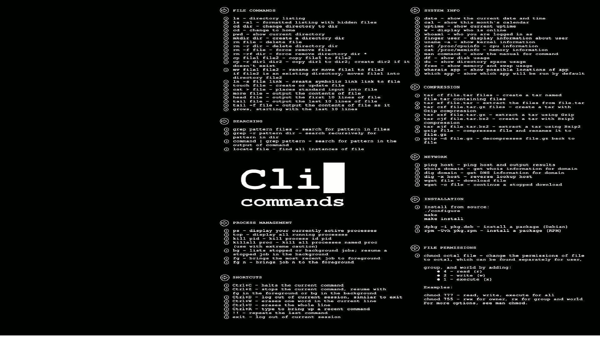 Cool Linux Command Wallpaper. I Have A PC