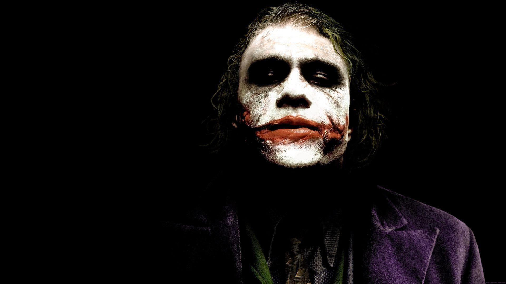 Celebrity: Heath Ledger Picture (9) Scary Joker On Batman, heath