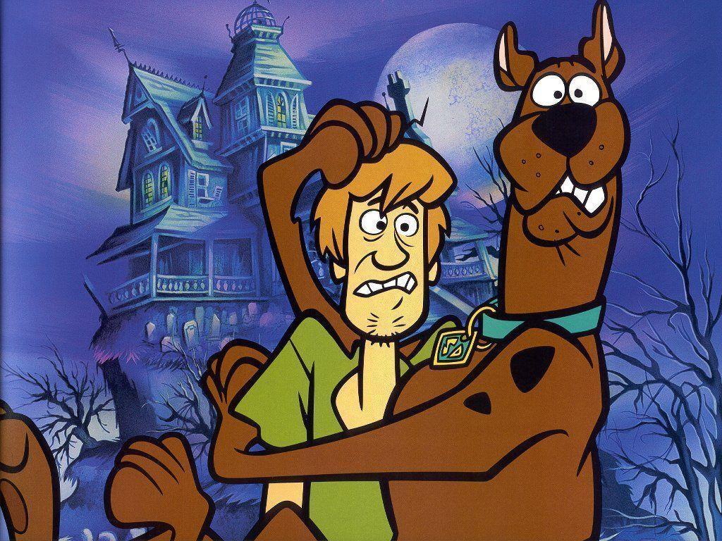 Scooby Doo Scared HD Desktop Free Wallpaper