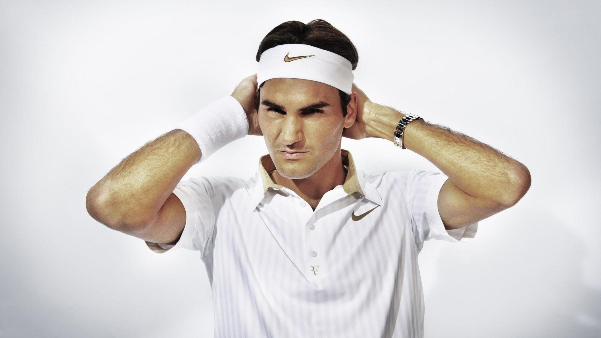 Roger Federer Tennis Star