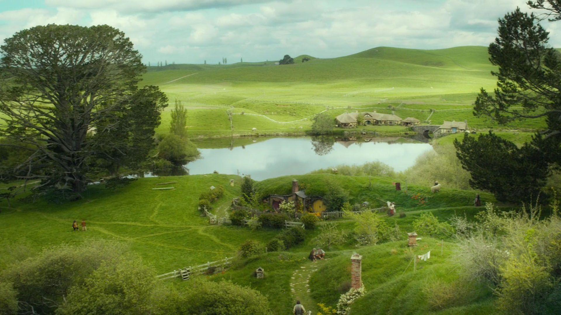 the shire Hobbit: An Unexpected Journey Wallpaper 35354928