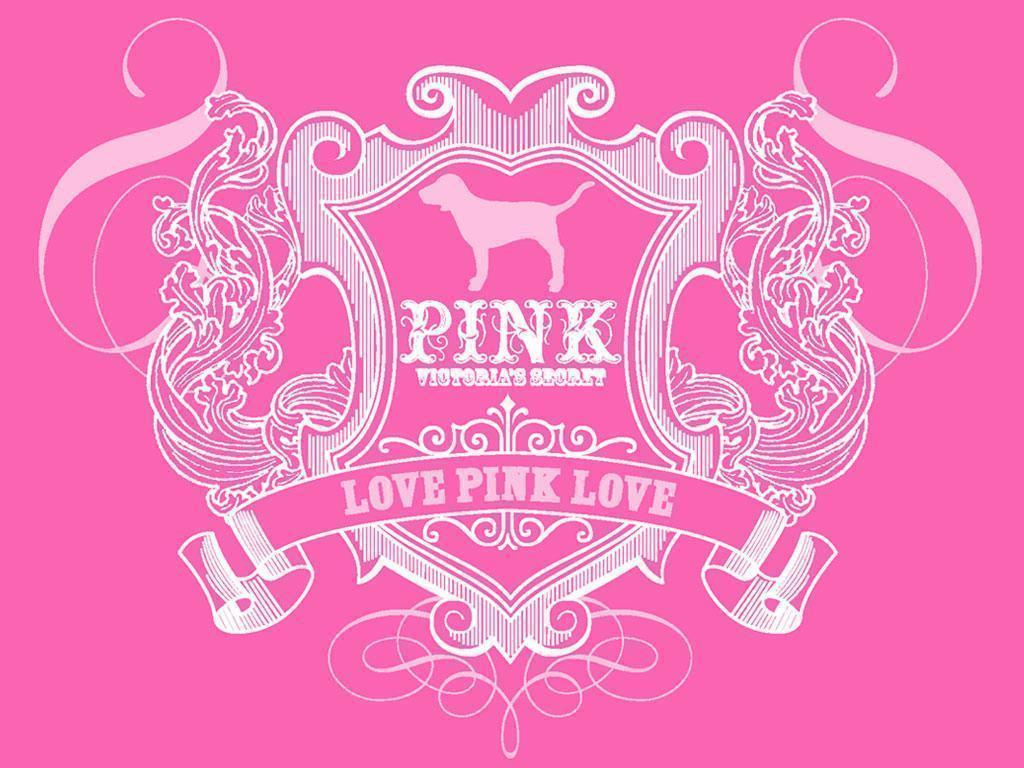pink love wallpaper