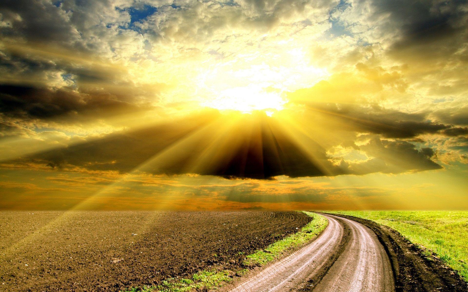 Download HD Gorgeous Sunlight Facebook Timeline Cover Photo