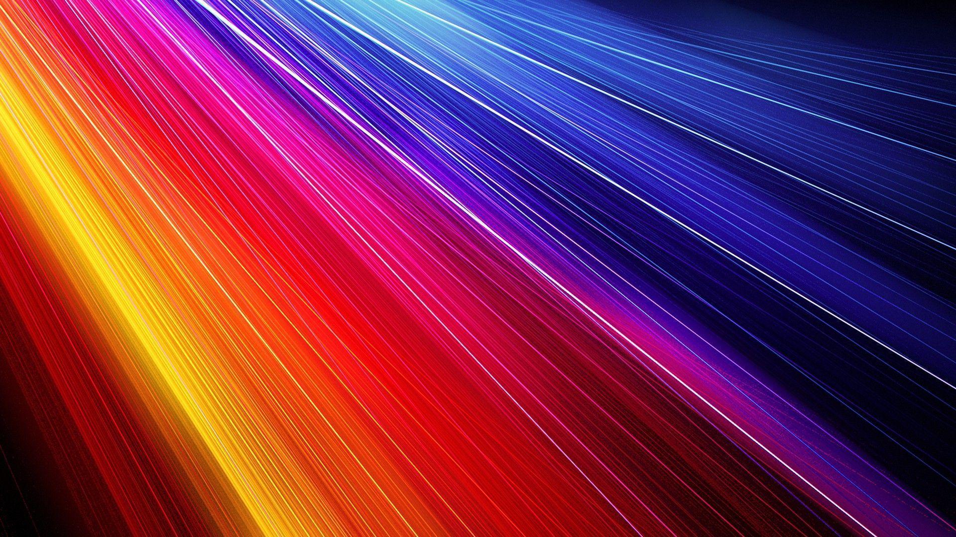 multi color lines