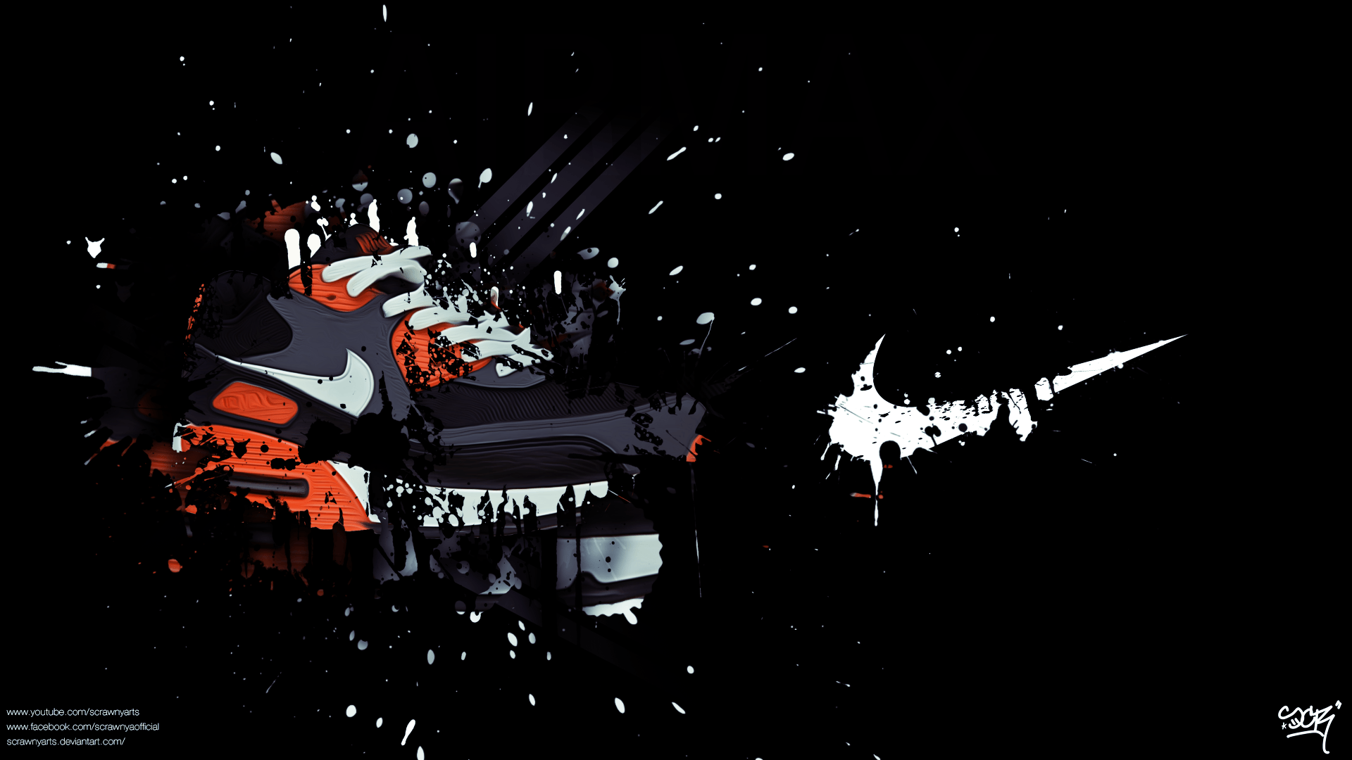 Nike Air Max 90 Wallpapers Wallpaper Cave