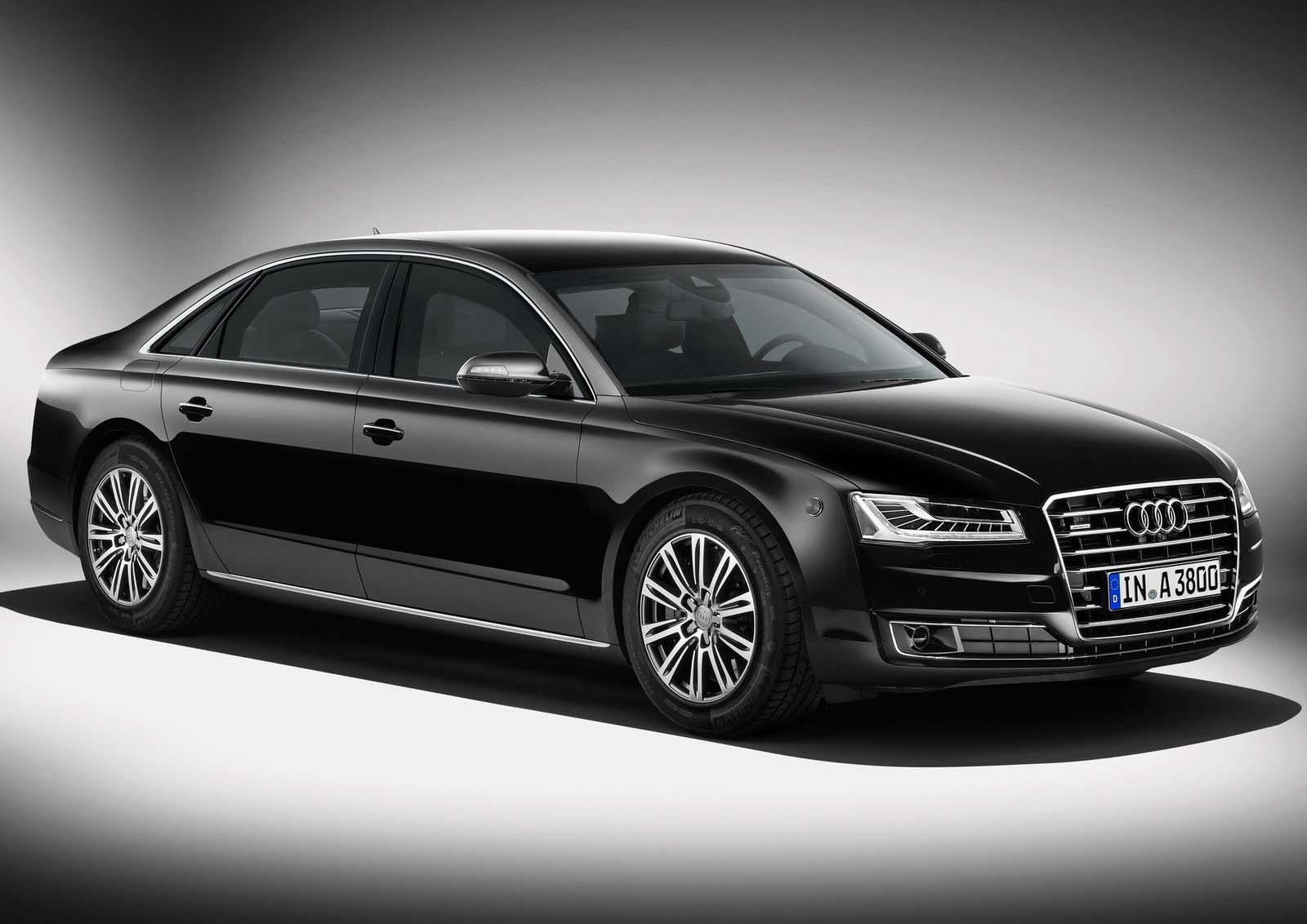 New Audi A8 L Security 2015