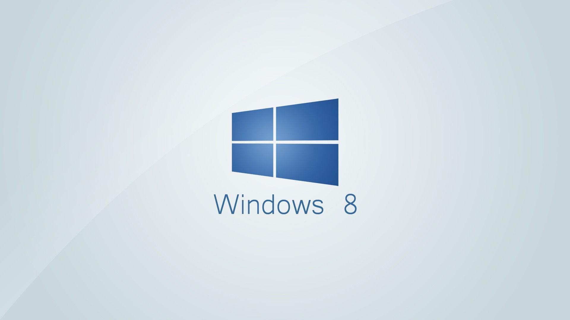 Windows 8 Minimalistic 1920 x 1080 Wallpapers