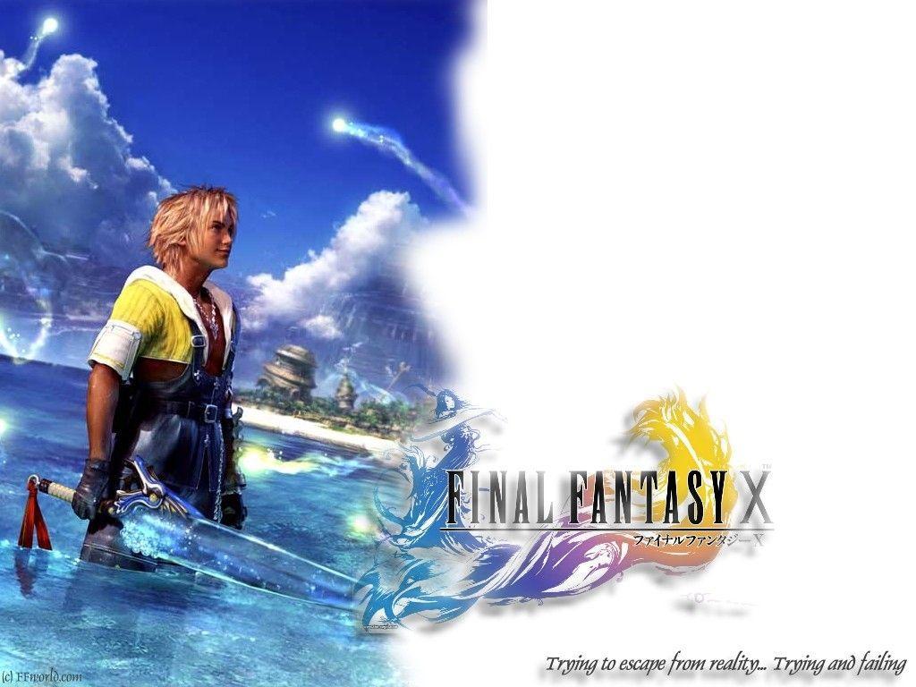 Wallpaper For > Final Fantasy X HD Wallpaper Tidus
