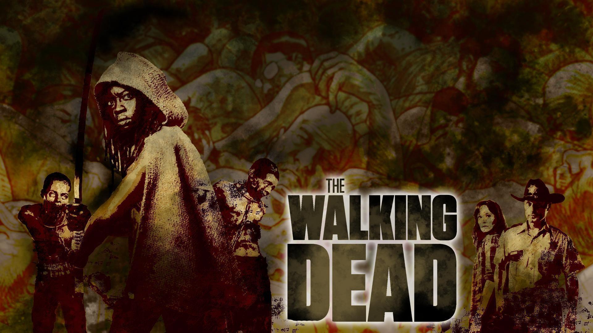 The Walking Dead Wallpaper. The Walking Dead Background