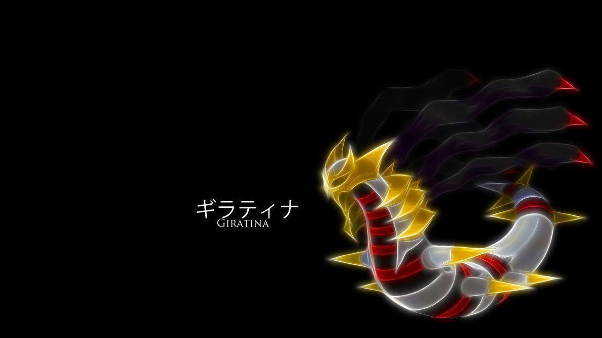 image For > Shiny Giratina Wallpaper