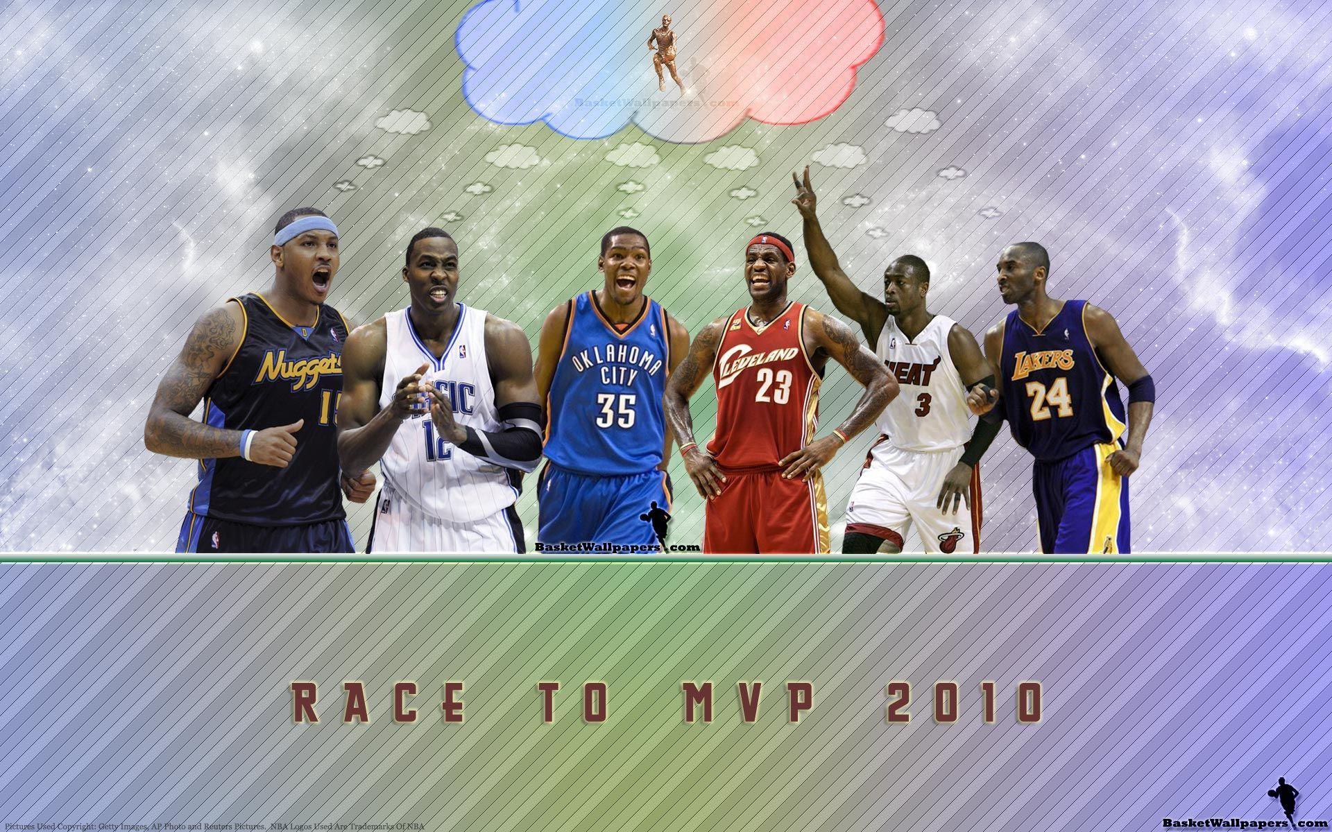 Race To NBA MVP 2010 Wallpaper. Basketball Wallpaper at