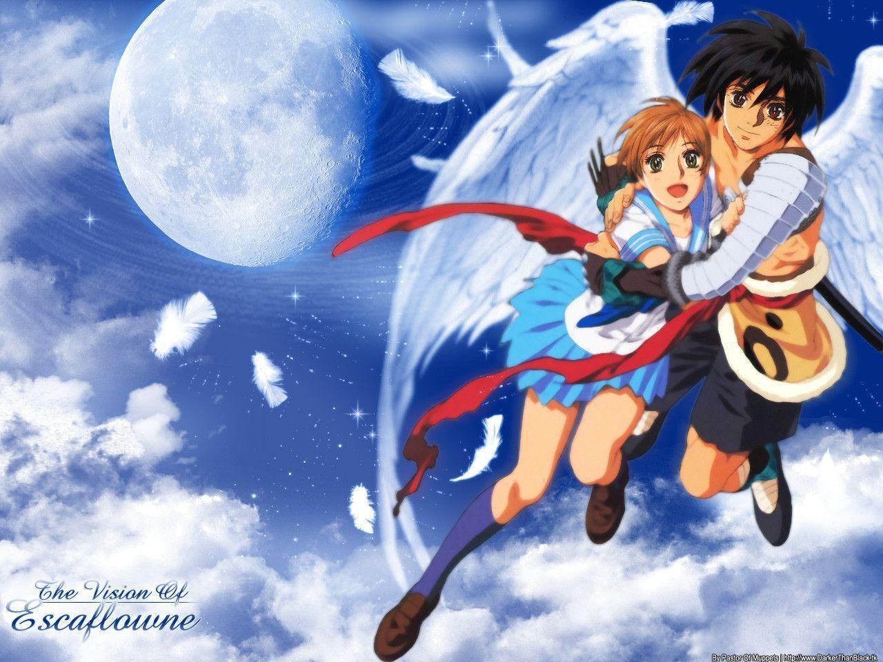 Escaflowne HD Wallpaper